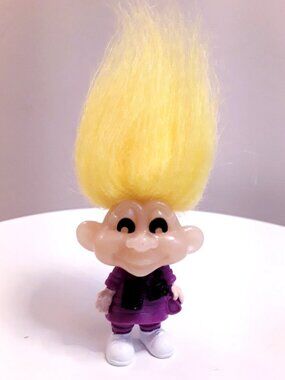 90s Vintage Glow-in-the-Dark Troll - Burger King Kids Toy Photographer